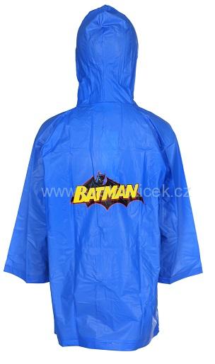 Chlapecká pláštěnka BATMAN, vel.128