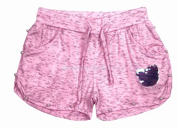 Dívčí šortky KUGO s flitry, vel.164