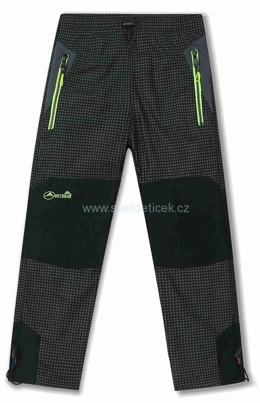 Dětské zateplené outdoor kalhoty KUGO, vel.128