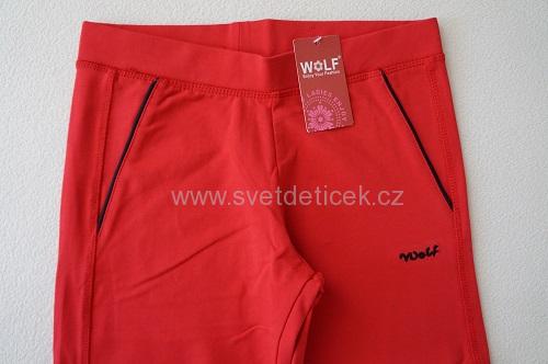 Dětské dívčí tepláky WOLF, vel.134