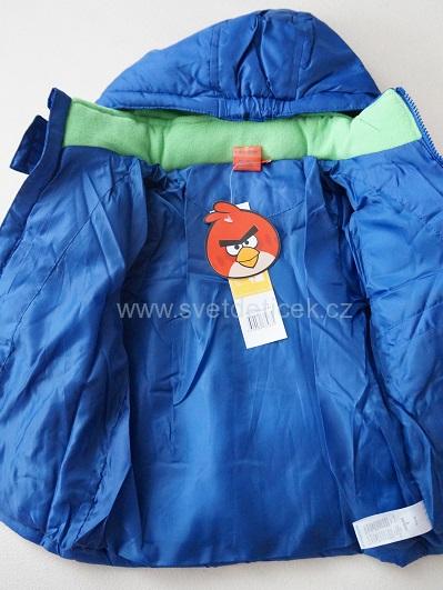Zimní bunda Angry Birds, vel.128