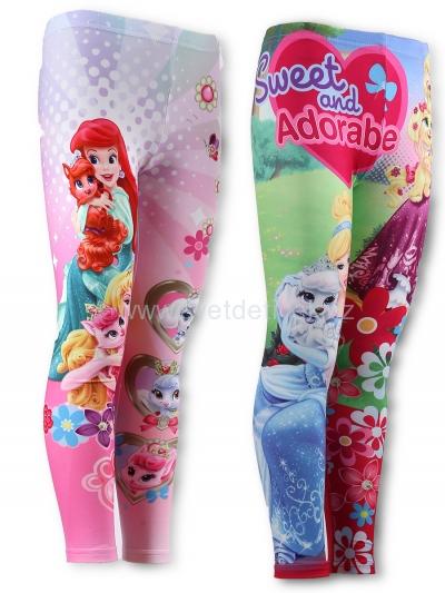 Dívčí legíny Princess, vel.98