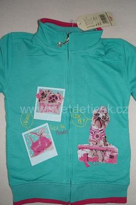 Dětská dívčí mikina KUGO, vel.98