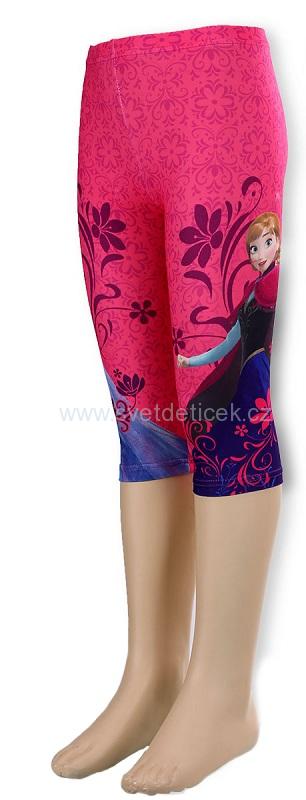 Dívčí 3/4 legíny FROZEN, vel.128