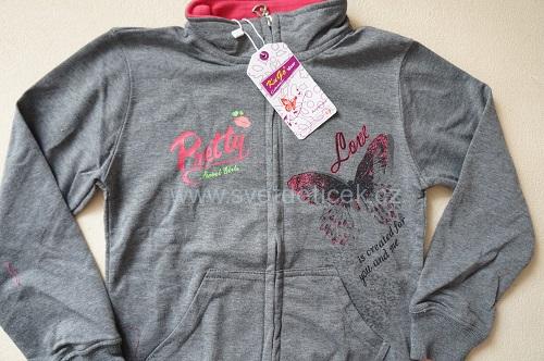 Dívčí tepláková souprava KUGO, vel.122