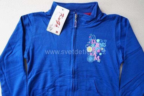 Dívčí tepláková souprava KUGO, vel.134