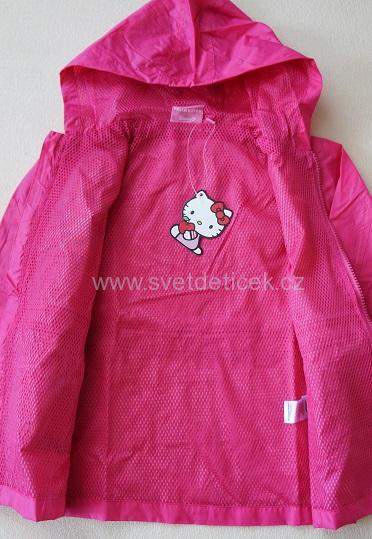Dívčí jarní bunda Hello Kitty, vel.92