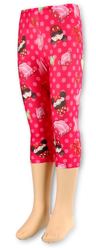 Dívčí 3/4 legíny MINNIE, vel.116